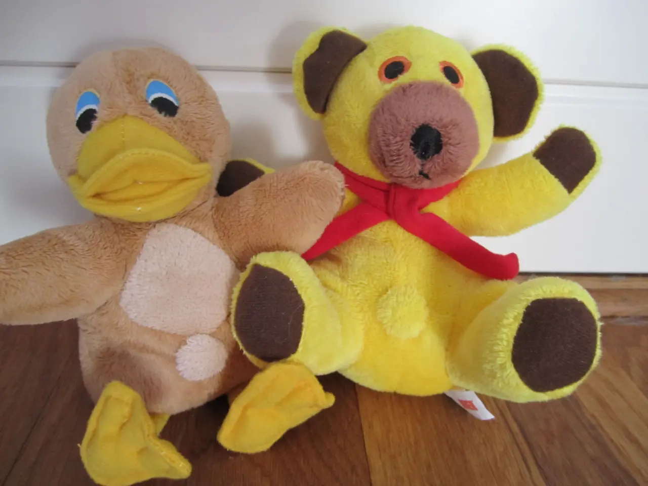 Billede 1 - BYD. Søde Krea BAMSE og ÆLLING. 