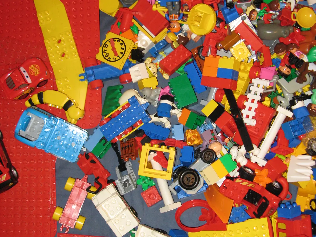 Billede 5 - Lego Duplo klodser