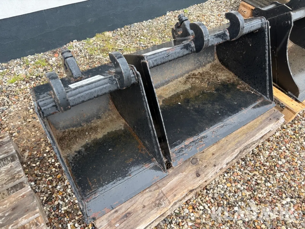 Billede 4 - Graveskovl Skive Maskinfabrik Mini-Graver 80CM + Mini-Graver 40CM - 2 styk