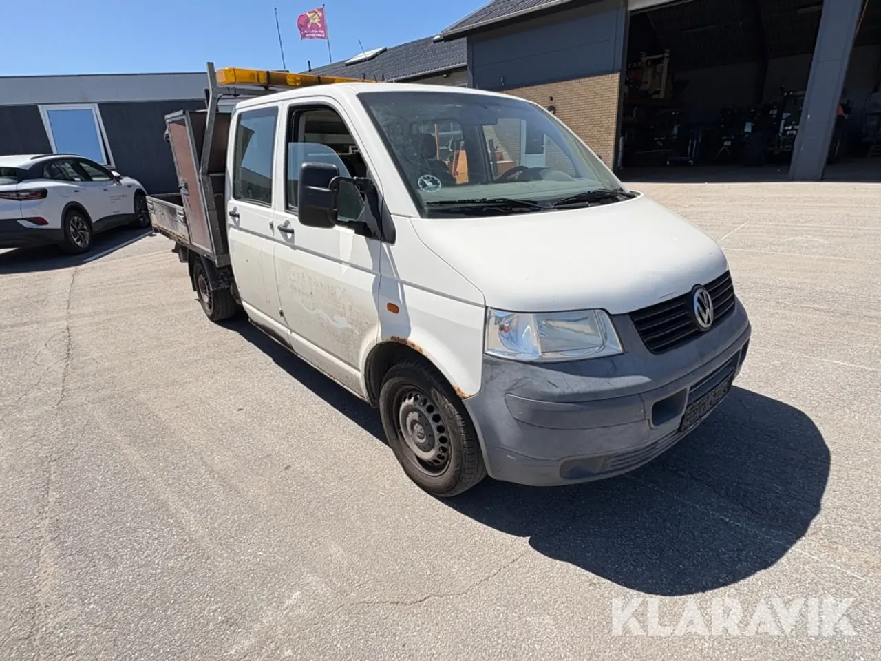 Billede 2 - Ladbil Volkswagen Transporter