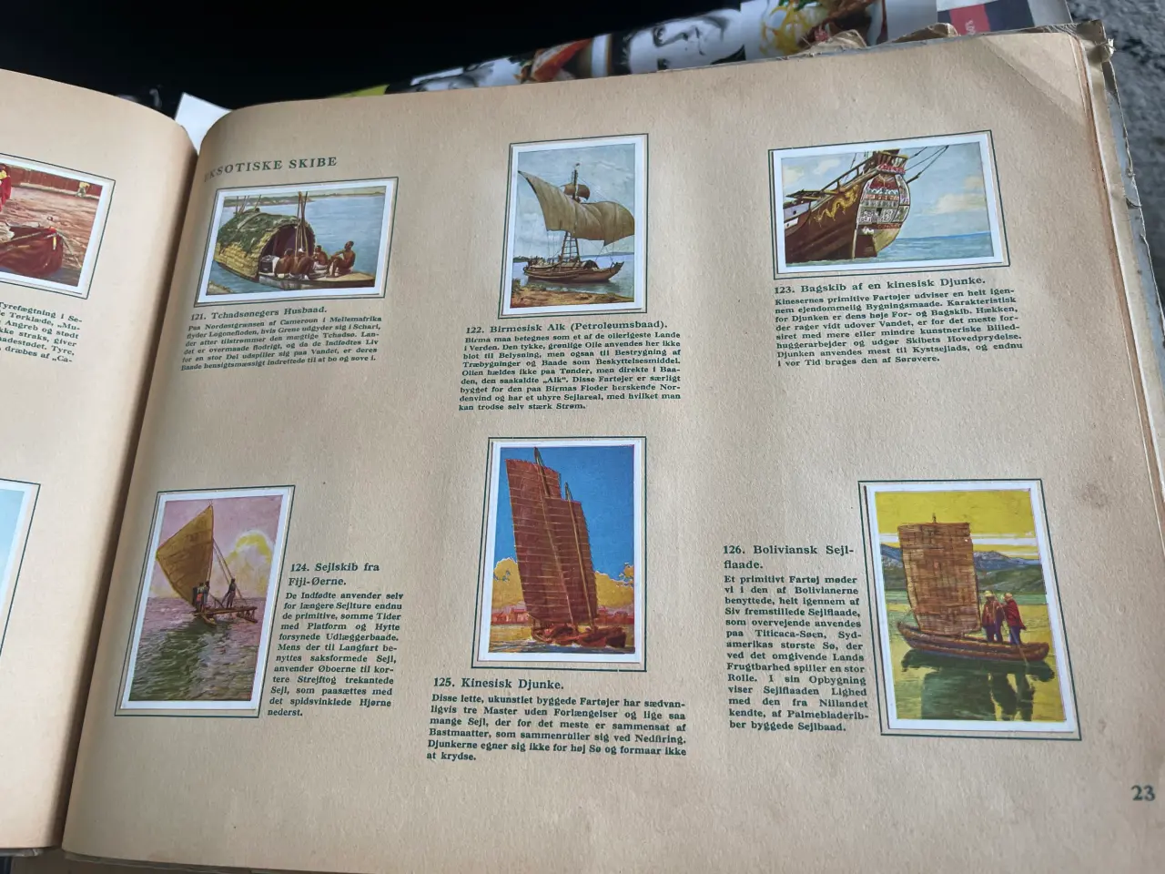 Billede 5 - Richs album jorden rundt 