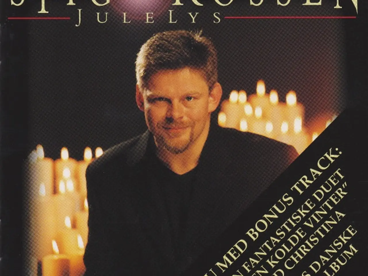 Billede 1 - Stig Rossen – Julelys – CD