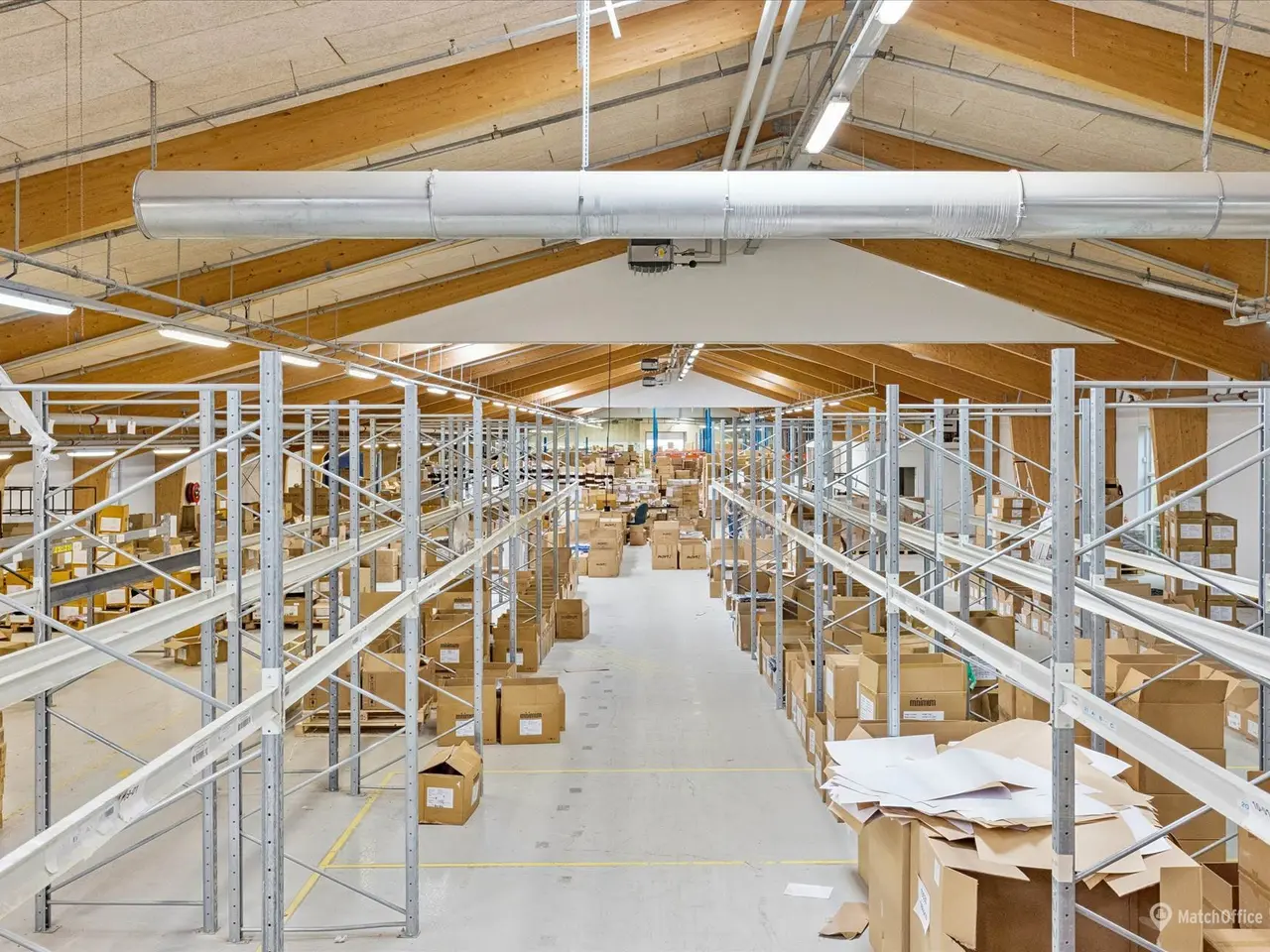 Billede 10 - Højloftet lagerlejemål med gode logistikforhold