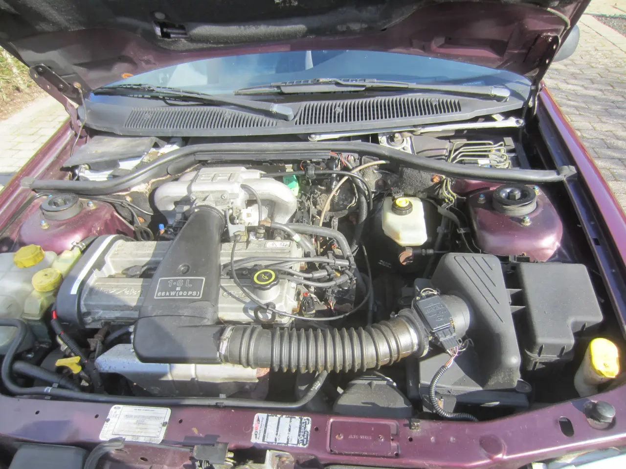 Billede 9 - ford escort cabriolet 1,6
