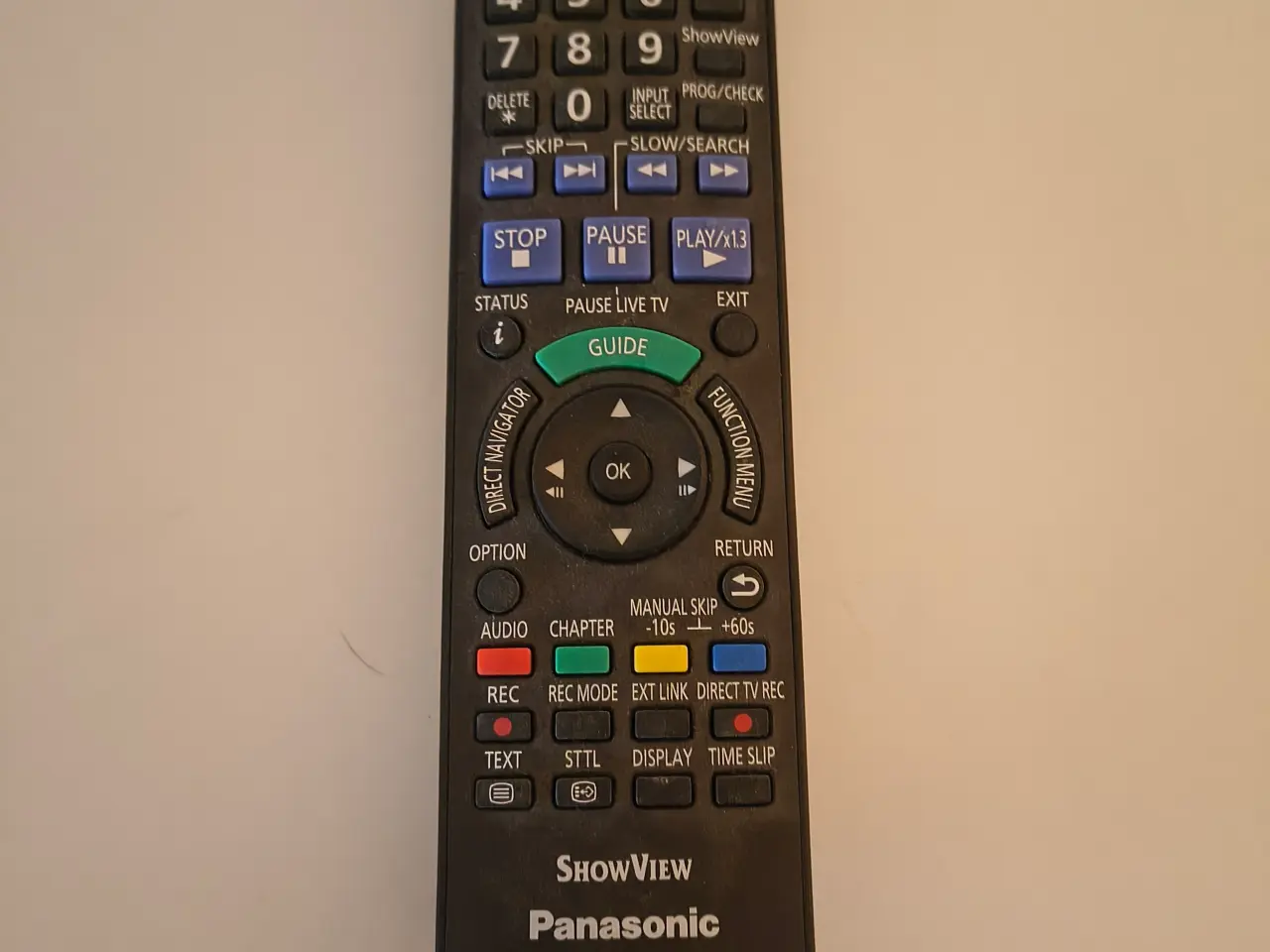 Billede 1 - Panasonic DVD Fjernbetjening