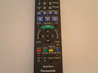 Panasonic DVD Fjernbetjening