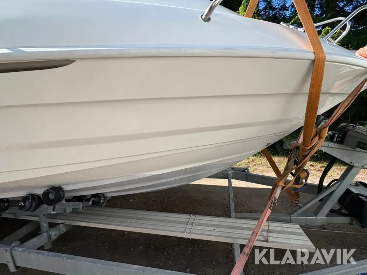 Billede 10 - Motorbåd Whitley Cruiser 2165 AFT cabin