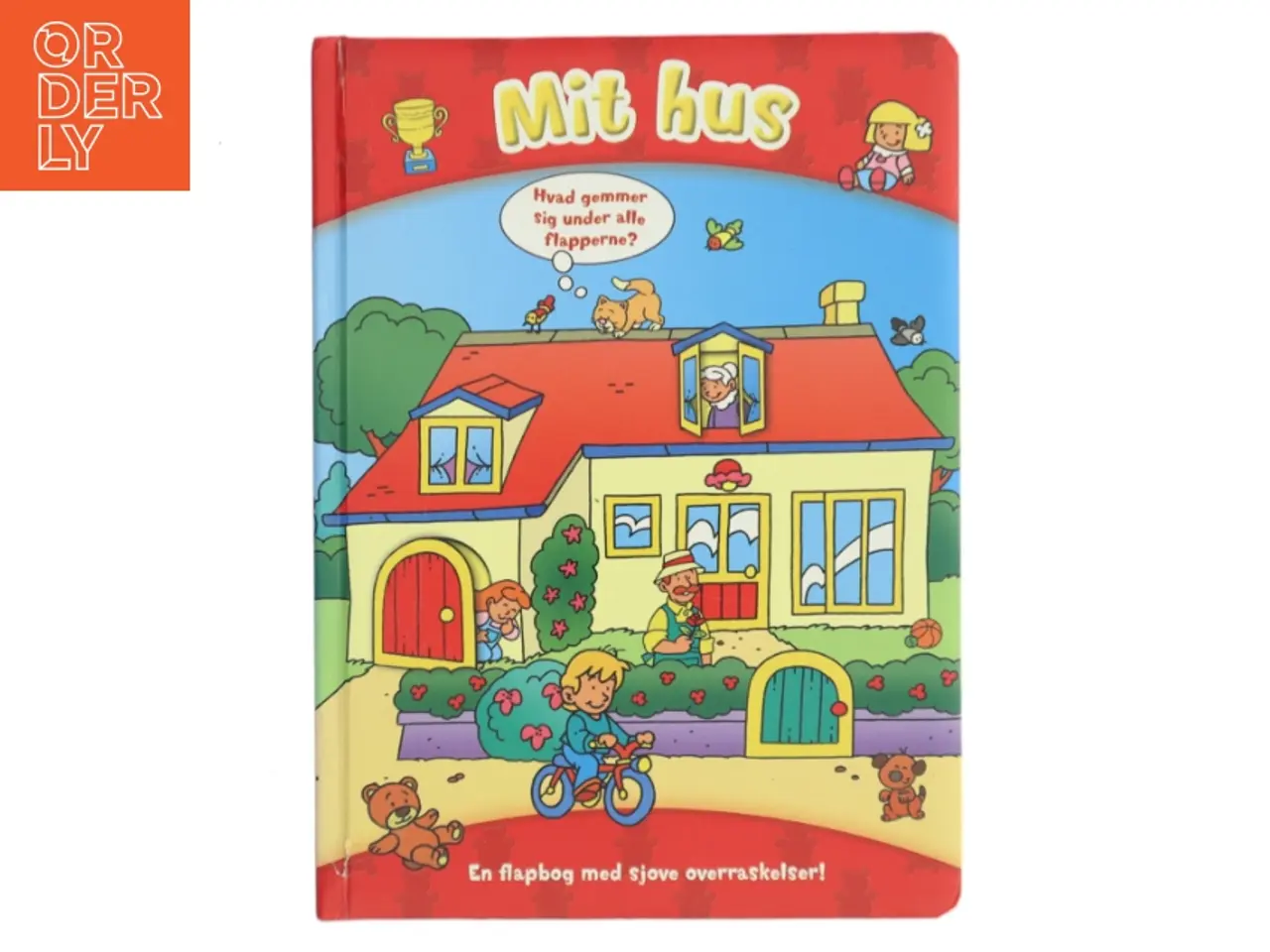 Billede 1 - Mit hus af Gode logotyper (Bog)