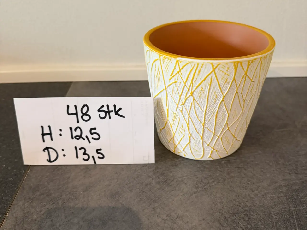 Billede 15 - Div potter osv fra lukket blomster butik 