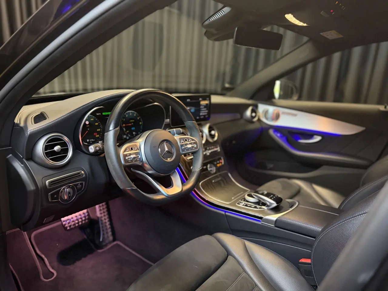 Billede 10 - Mercedes C300 de 2,0 AMG Line Night Edition stc. aut.