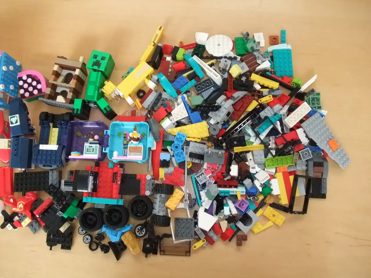 Billede 4 - Lego Blandet
