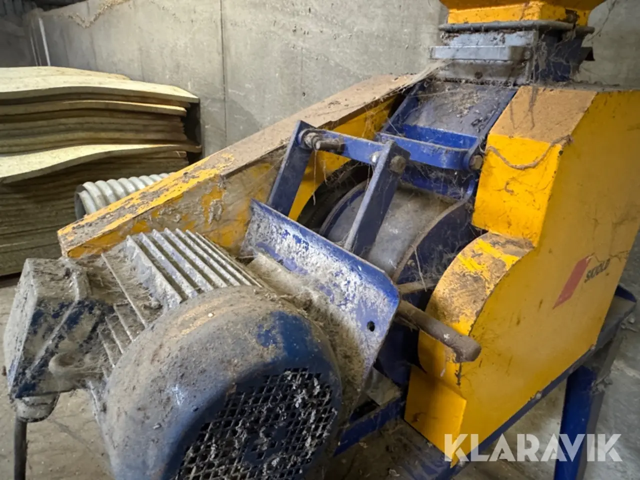 Billede 11 - Korn valse Skjold KB 160/2 4 kW