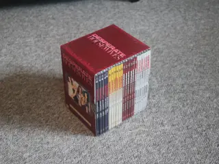 DVD-samling Desperate Housewifes sæson 1-4
