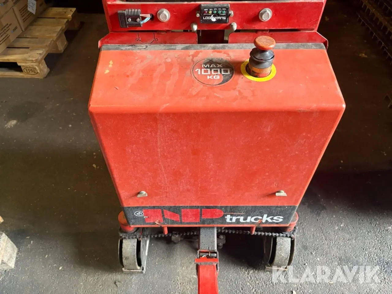 Billede 7 - Palleløfter Logitrans EHS 1000/2450