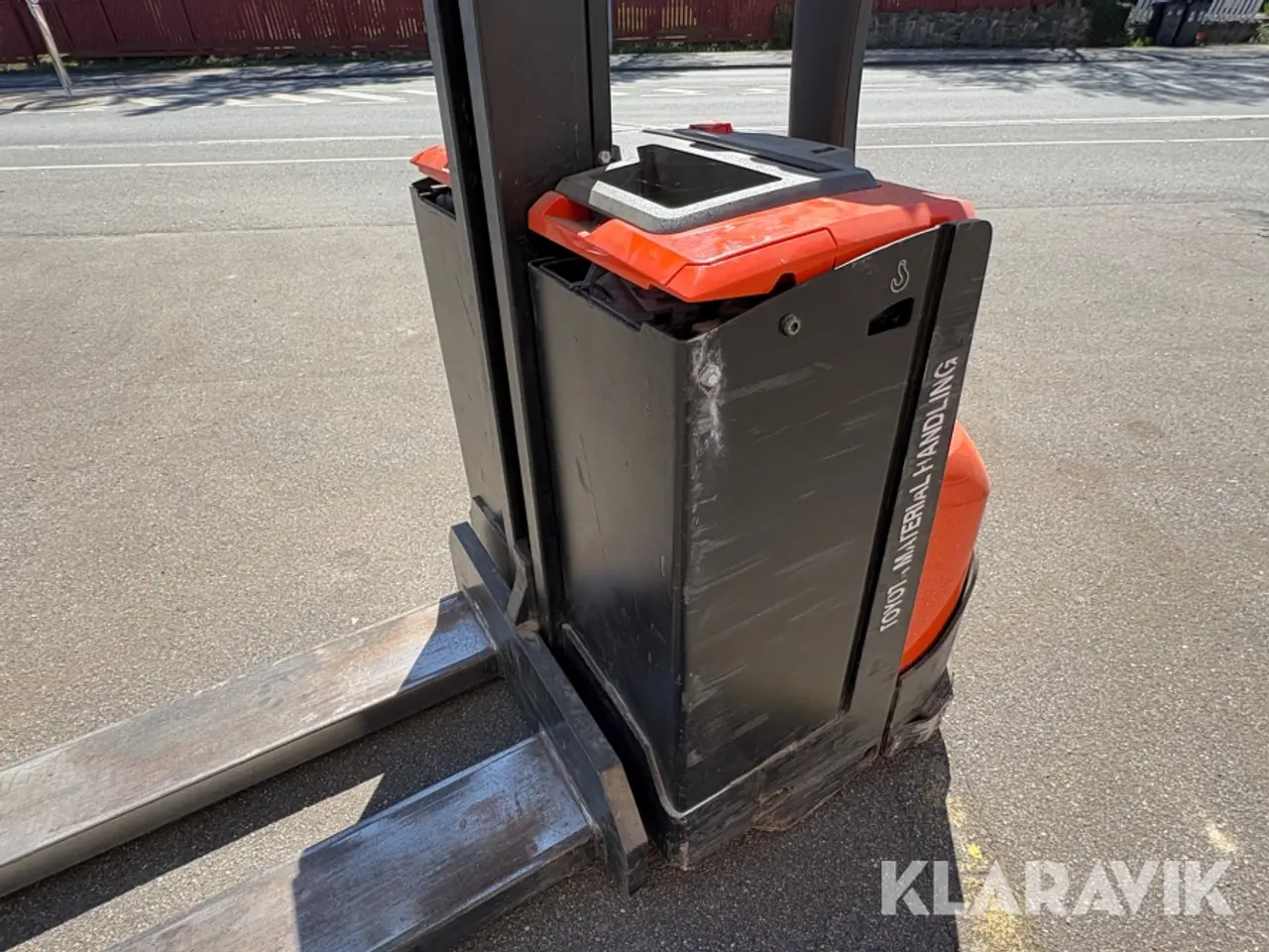 Billede 8 - Elektrisk pallestabler BT Staxio SWE080L