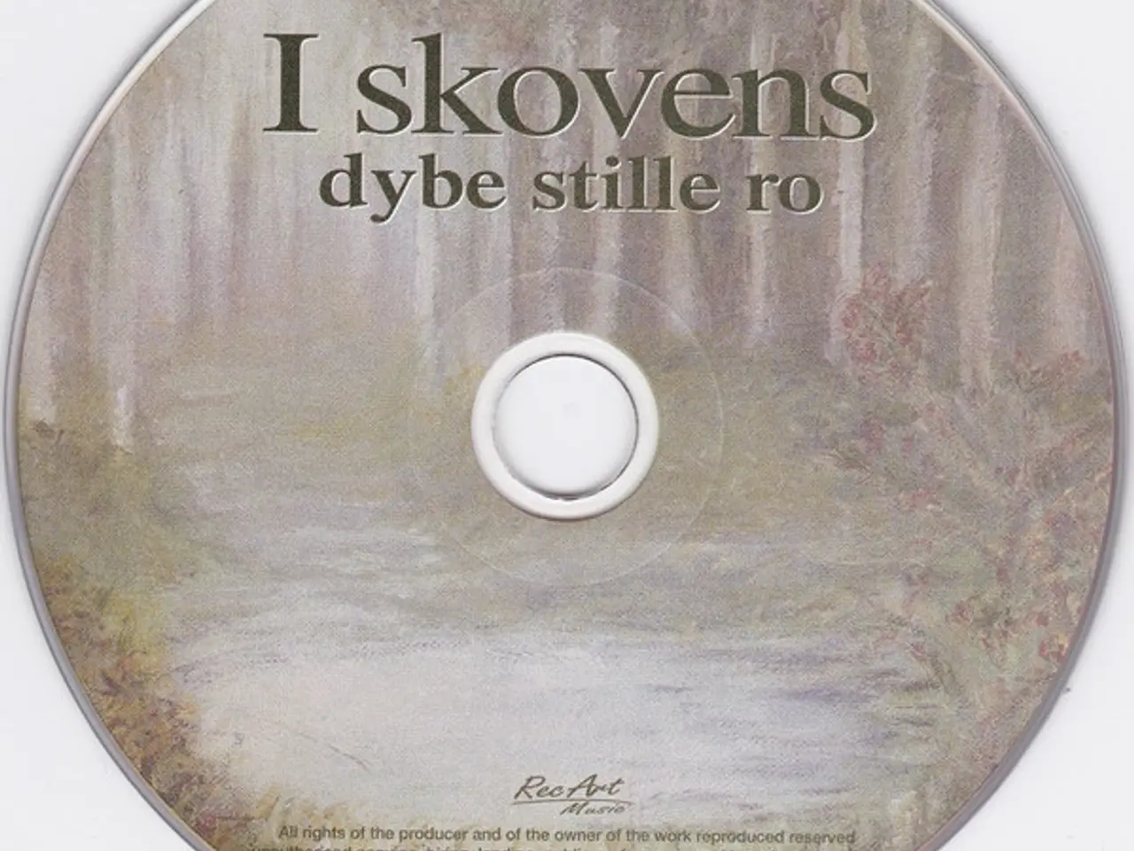 Billede 3 - Diverse kunstnere – I Skovens Dybe Stille Ro – CD