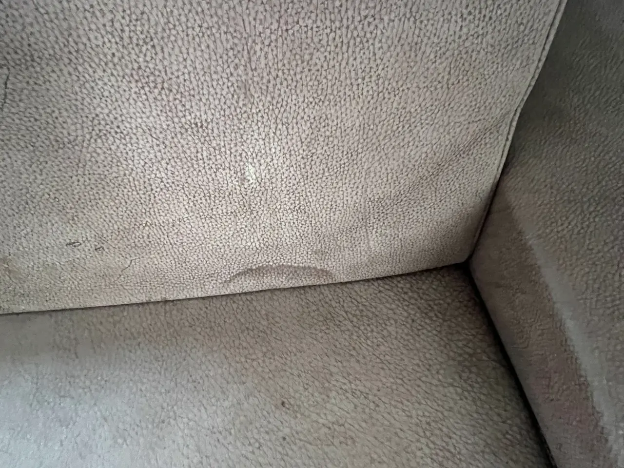 Billede 10 - 2 1/2 Pers nubuck sofa fra Hurup møbler