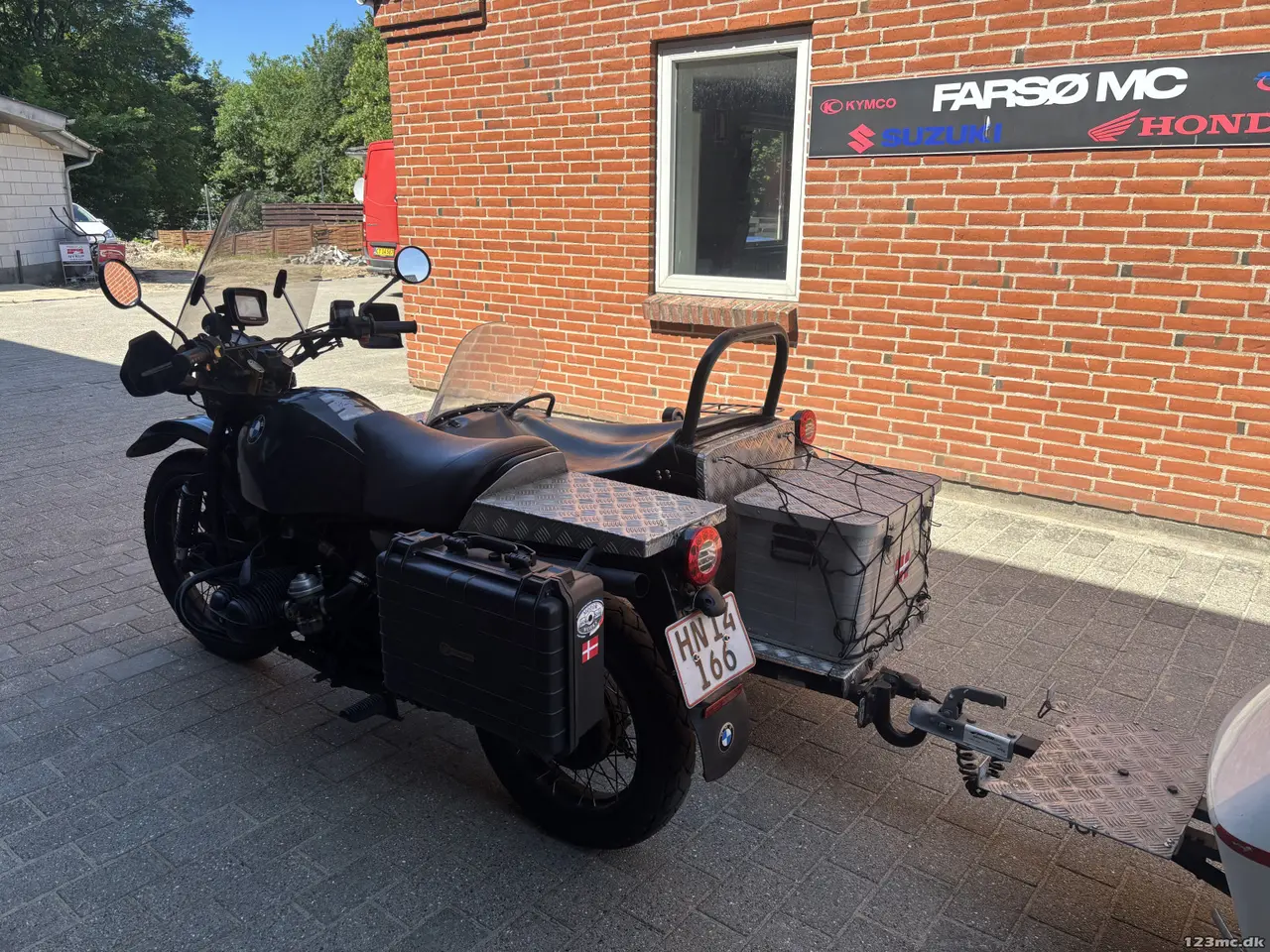 Billede 7 - BMW R 80 GS m sidevogn og trailer