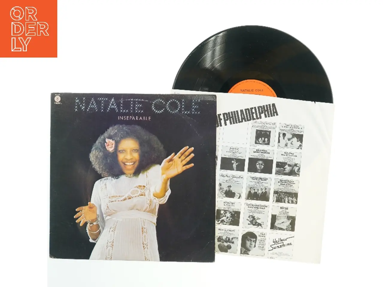 Billede 1 - Natalie Cole LP - Inseparable fra Natalie Cole