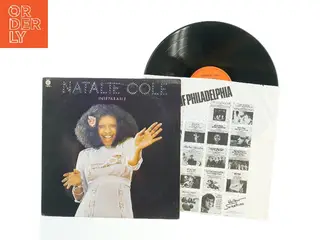 Natalie Cole LP - Inseparable fra Natalie Cole