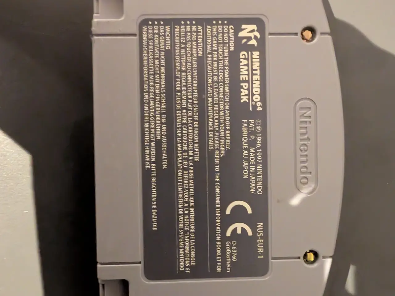 Billede 2 - Zelda N64 - 500 kr