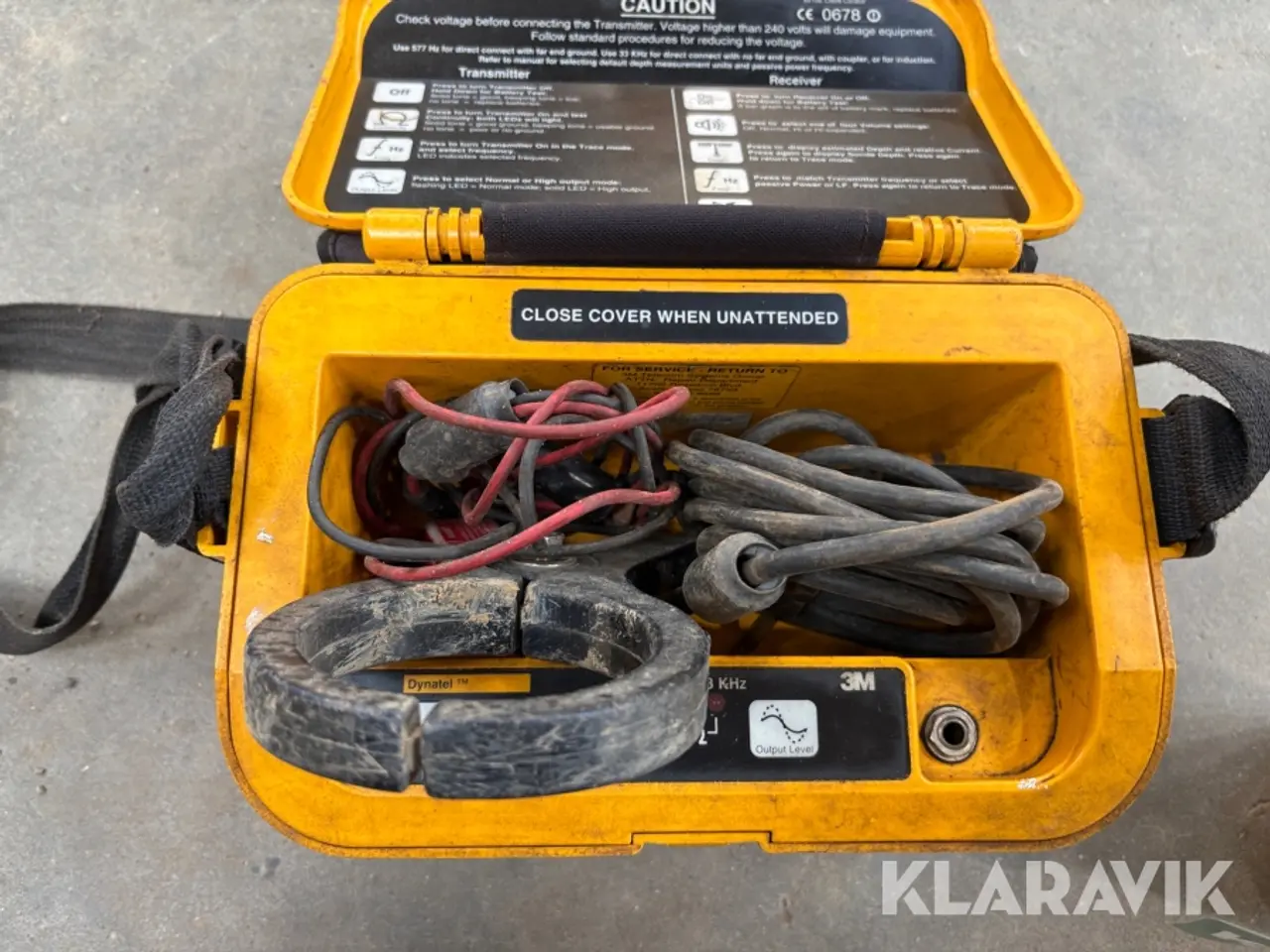 Billede 11 - Kabelsøger Dynatel 2210E Cable Locator
