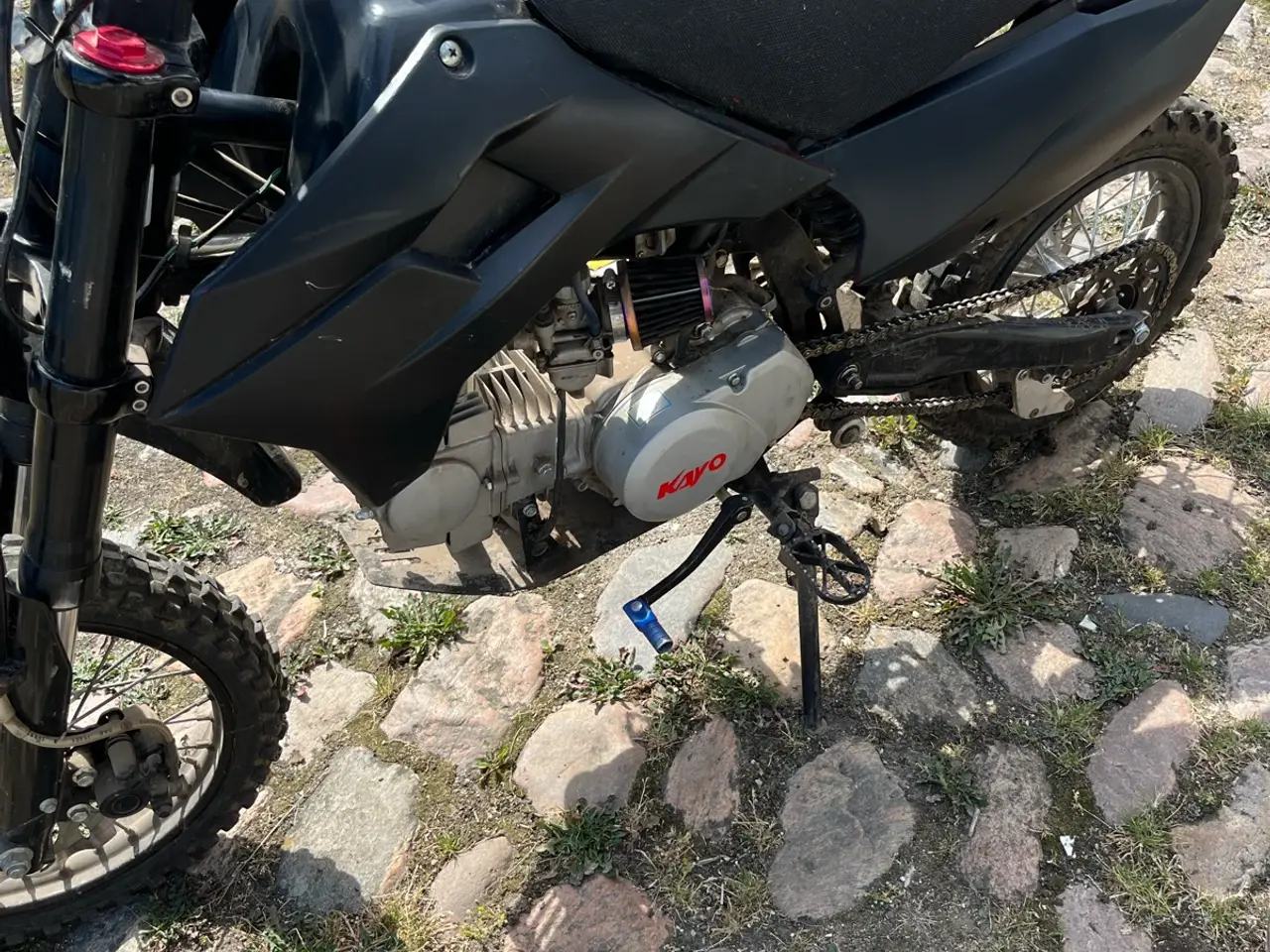 Billede 1 - Crosser 125 cc