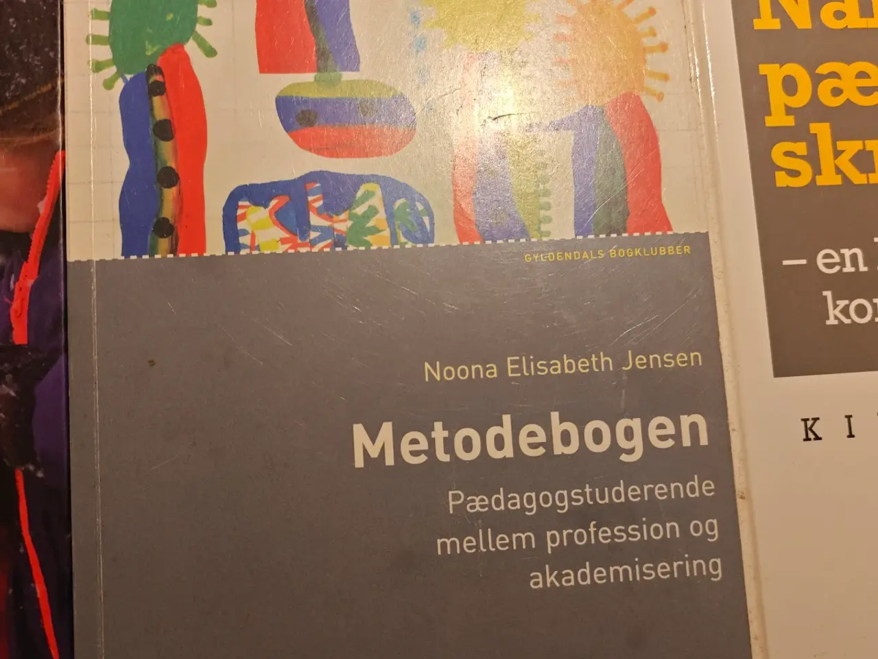 Billede 5 - Studiebøger fra pædagoguddannelsen 