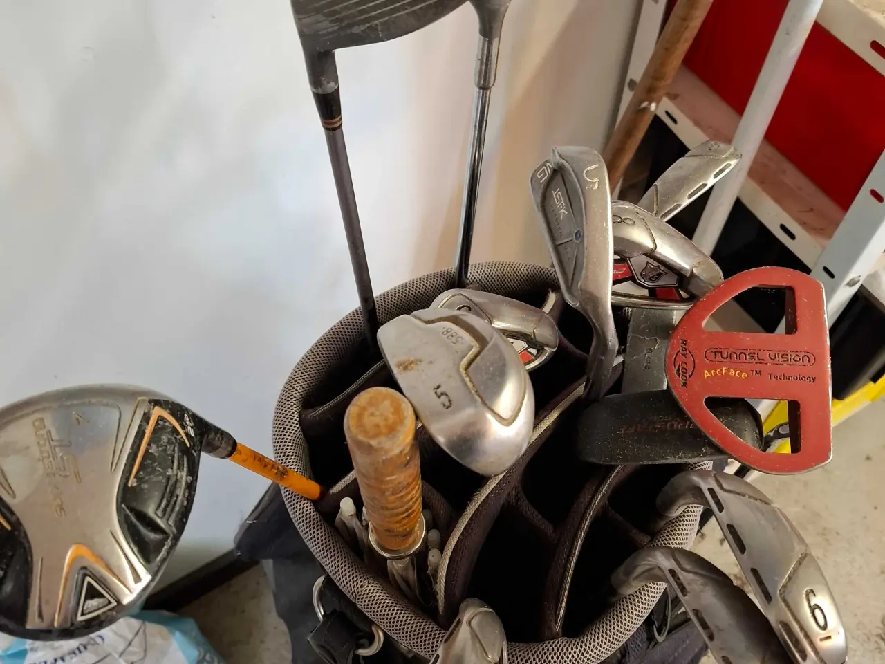 Billede 1 - Golfsæt Wilson 