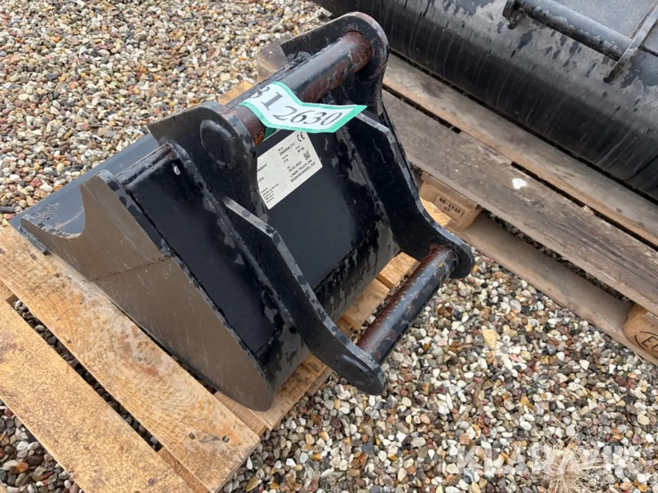 Billede 8 - Graveskovl Linds Truck Og Maskinhandel 40CM