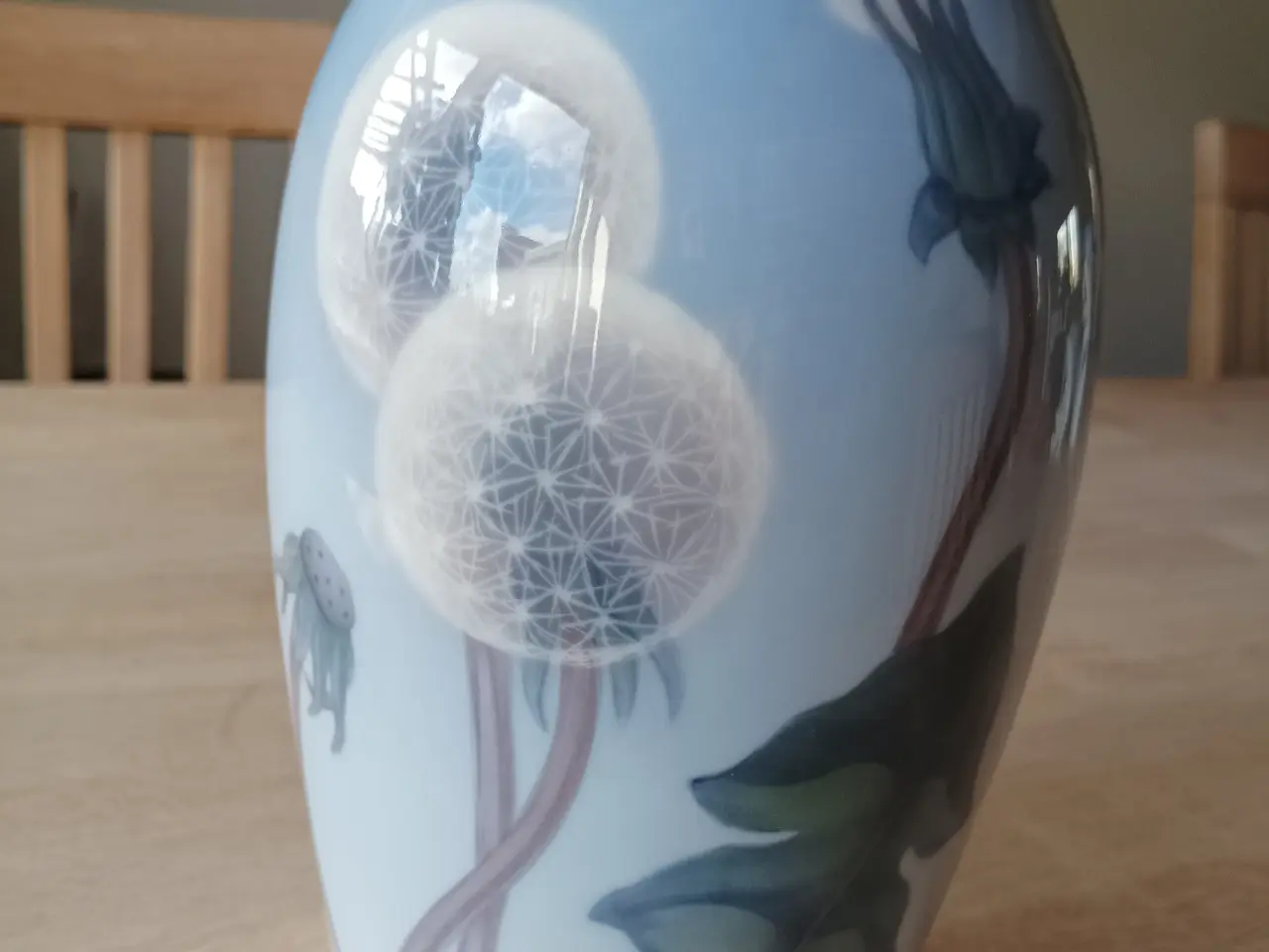 Billede 1 - B & G vase med mælkebøtte