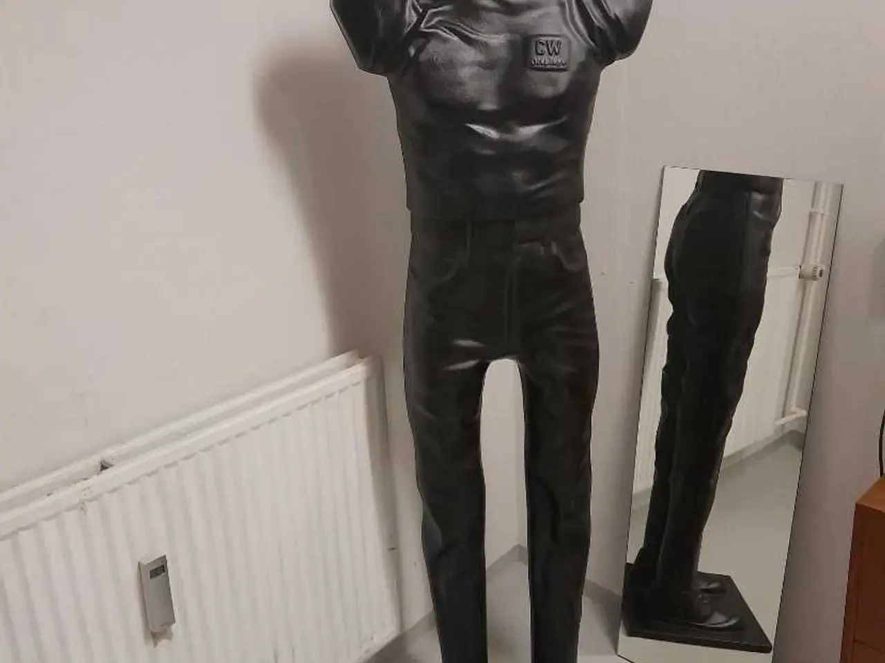 Billede 1 - Sort mannequin fra GW Outdoor,