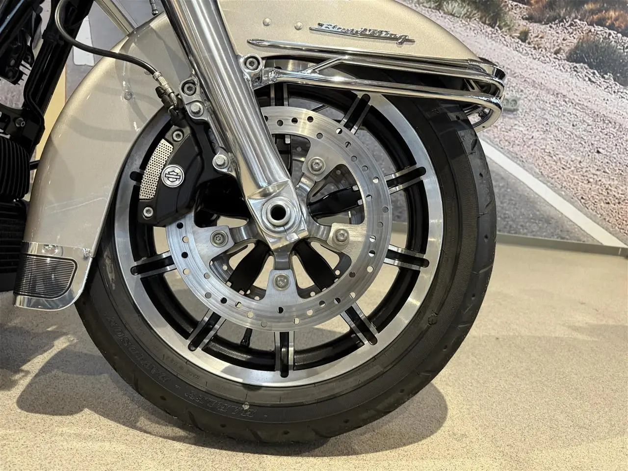 Billede 5 - Harley-Davidson FLHR Road King 107"