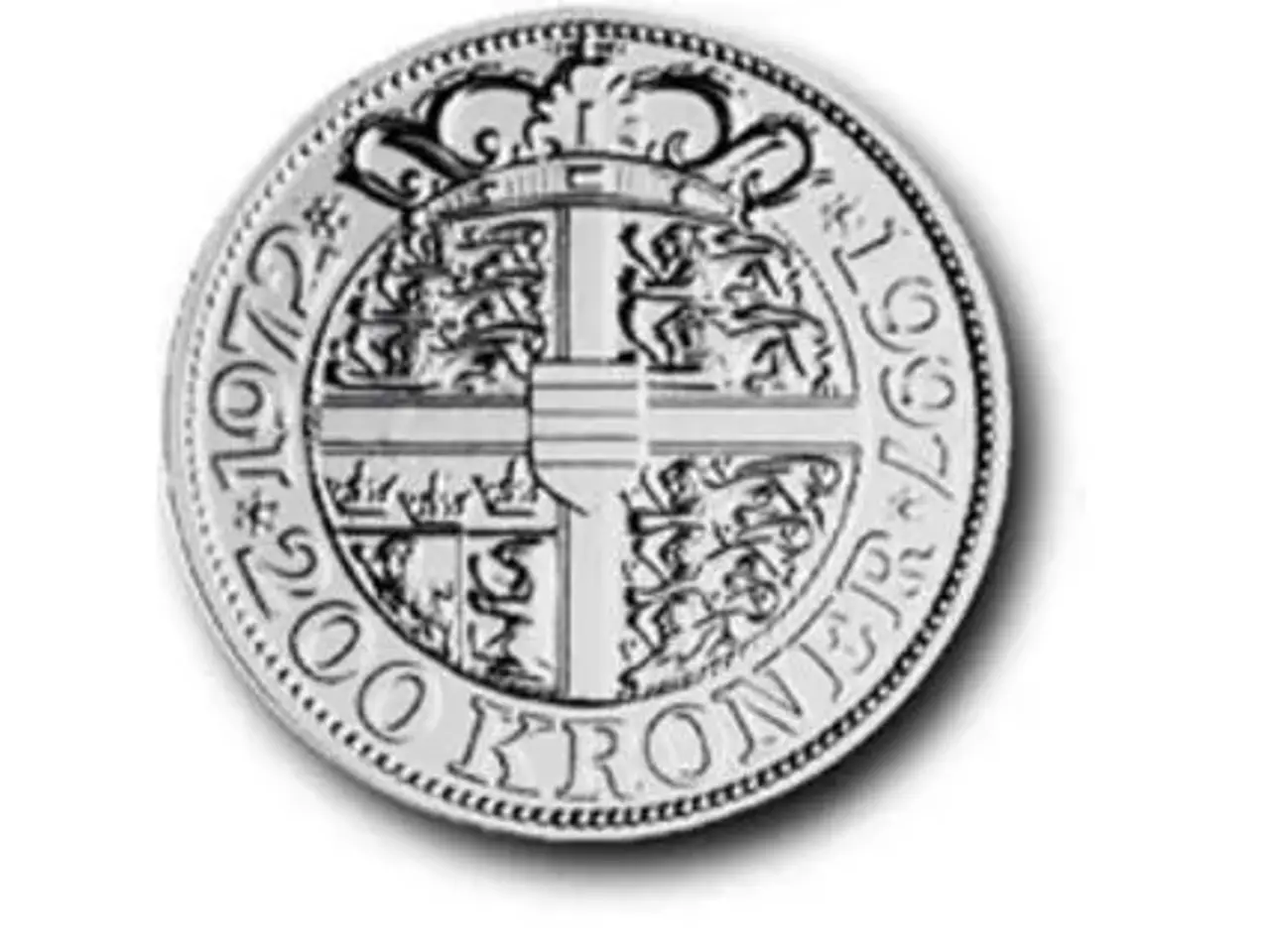 Billede 2 - Dronning Margrethe 25 års jubilæum