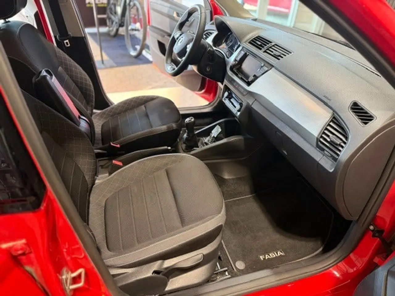 Billede 8 - Skoda Fabia 1,0 MPi 60 Ambition