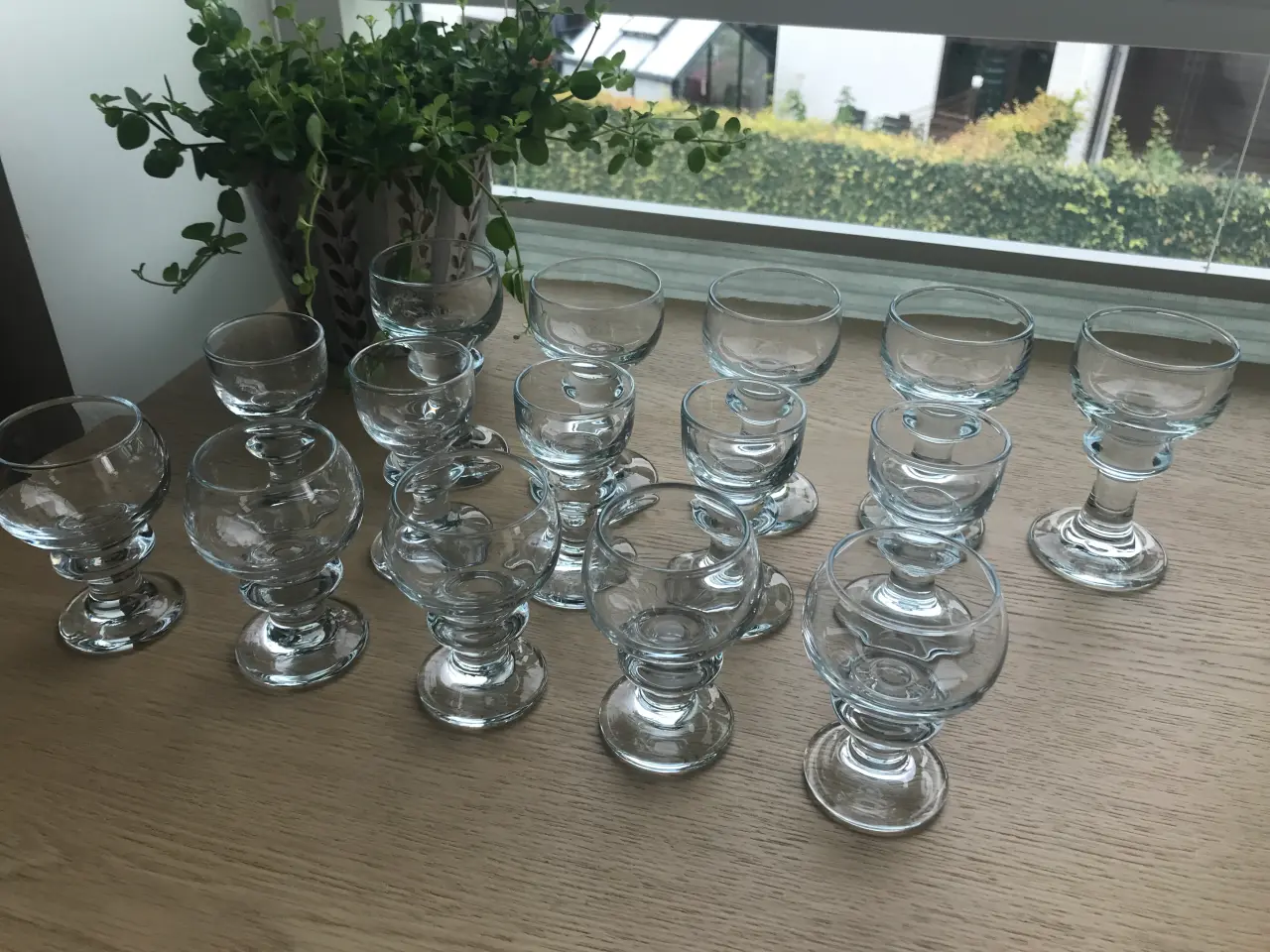 Billede 1 - Holmegaard Jægerglas - snaps, portvin og cognac