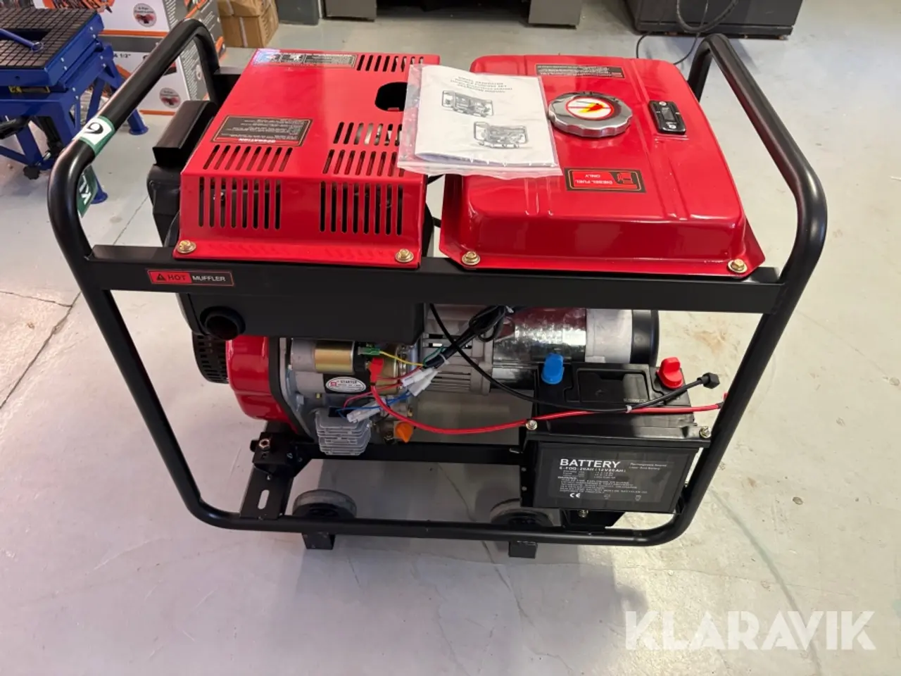 Billede 5 - Generator Walter Stahl WS11000