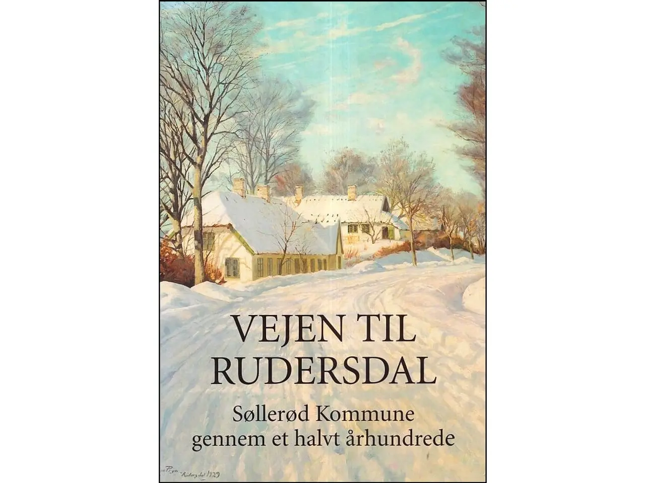 Billede 1 - Vejen til Rudersdal