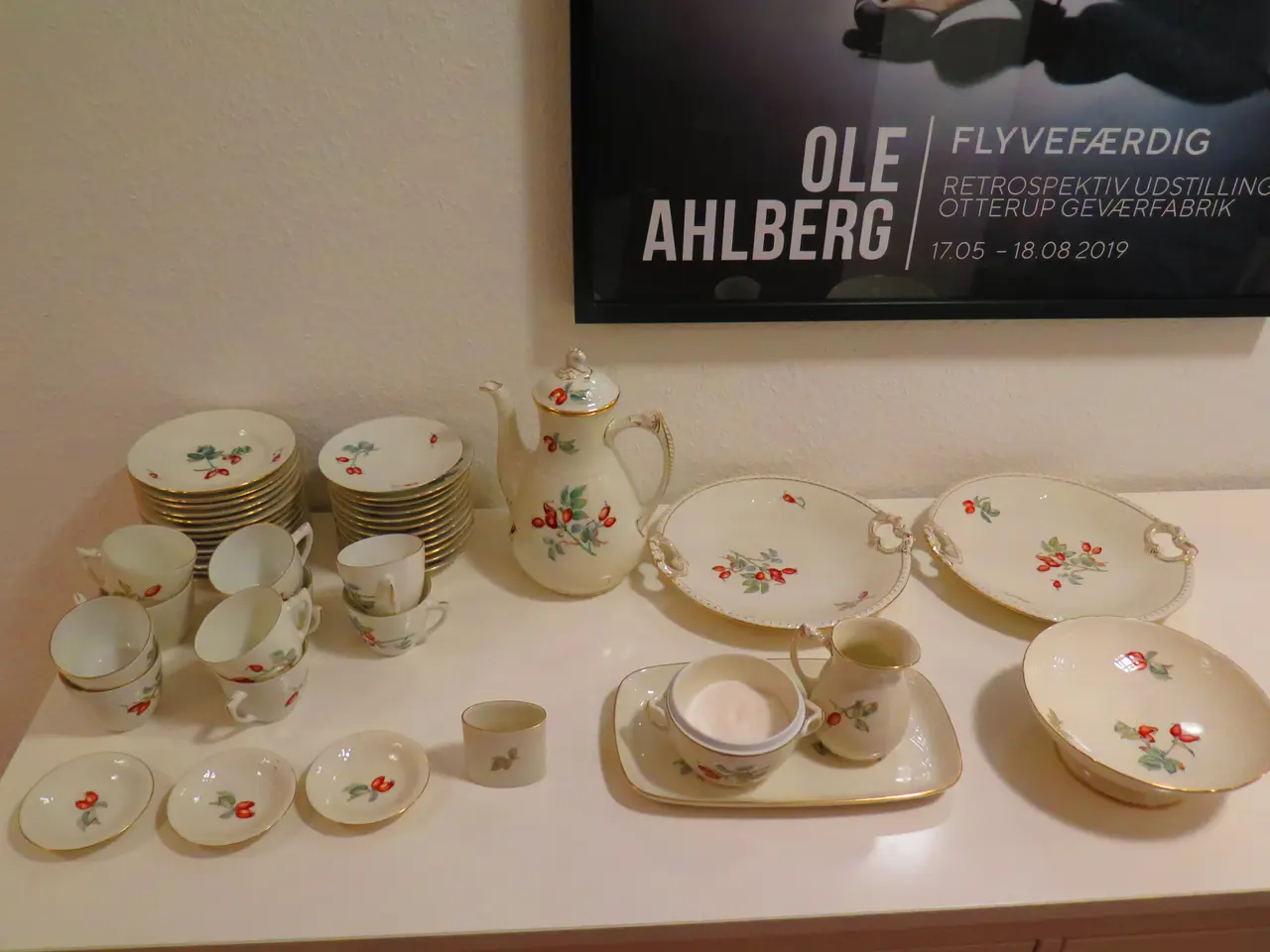 Billede 3 - Kaffestel fra B&G, Balder/Heimdal, model "Hyben"