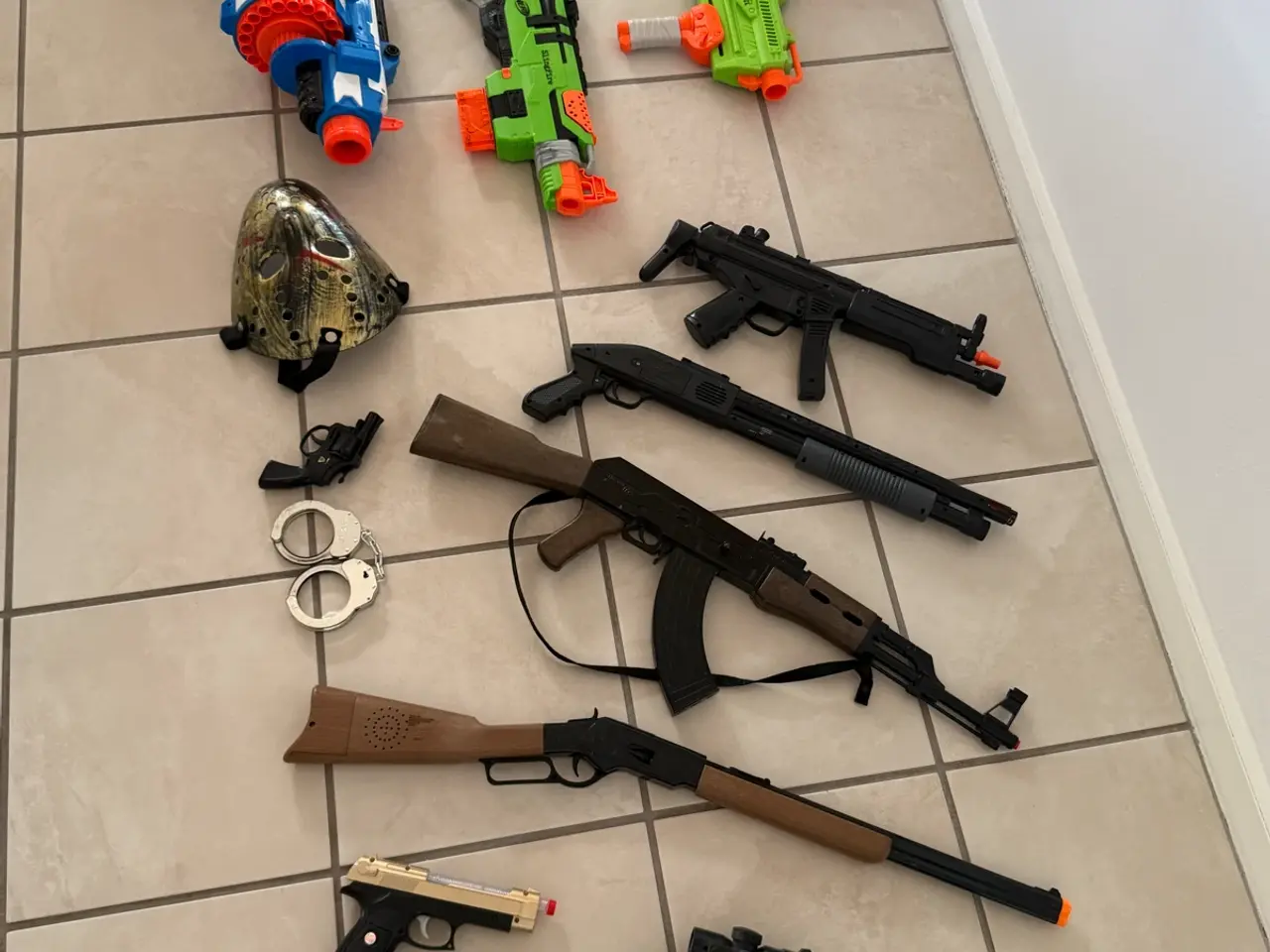 Billede 4 - Super sjove NERF guns og andre geværer/pistoler