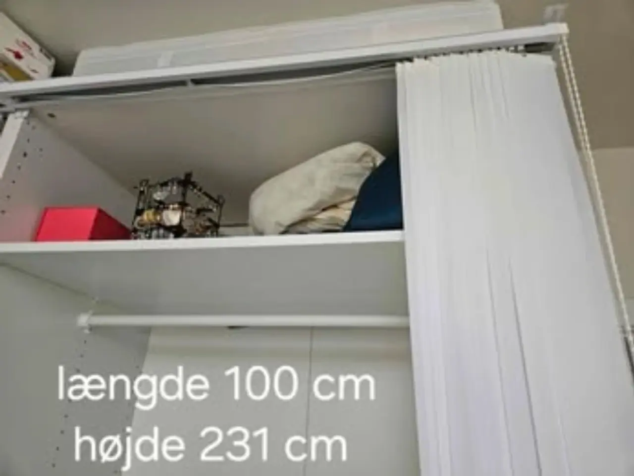 Billede 2 - Lamelgardin 2stk
