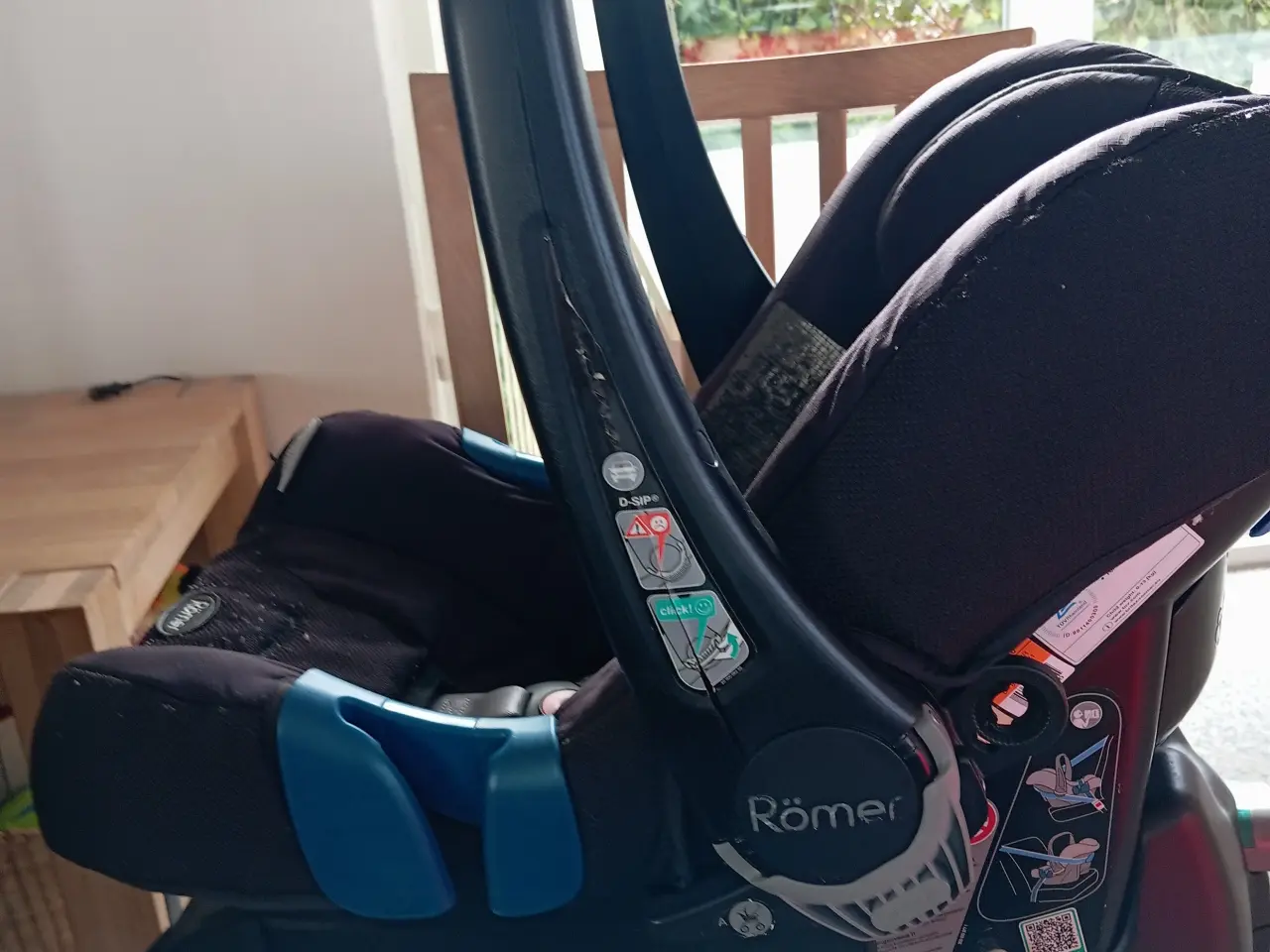 Billede 2 - Rømer Autostol op til 13 kg = kvalitet.