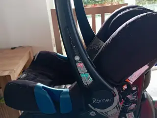 Rømer Autostol op til 13 kg = kvalitet.