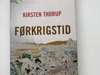 Førkrigstiden