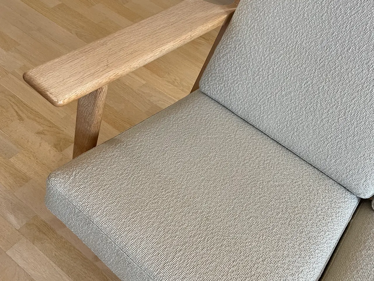 Billede 4 - Sofa og to lænestole fra Wegner