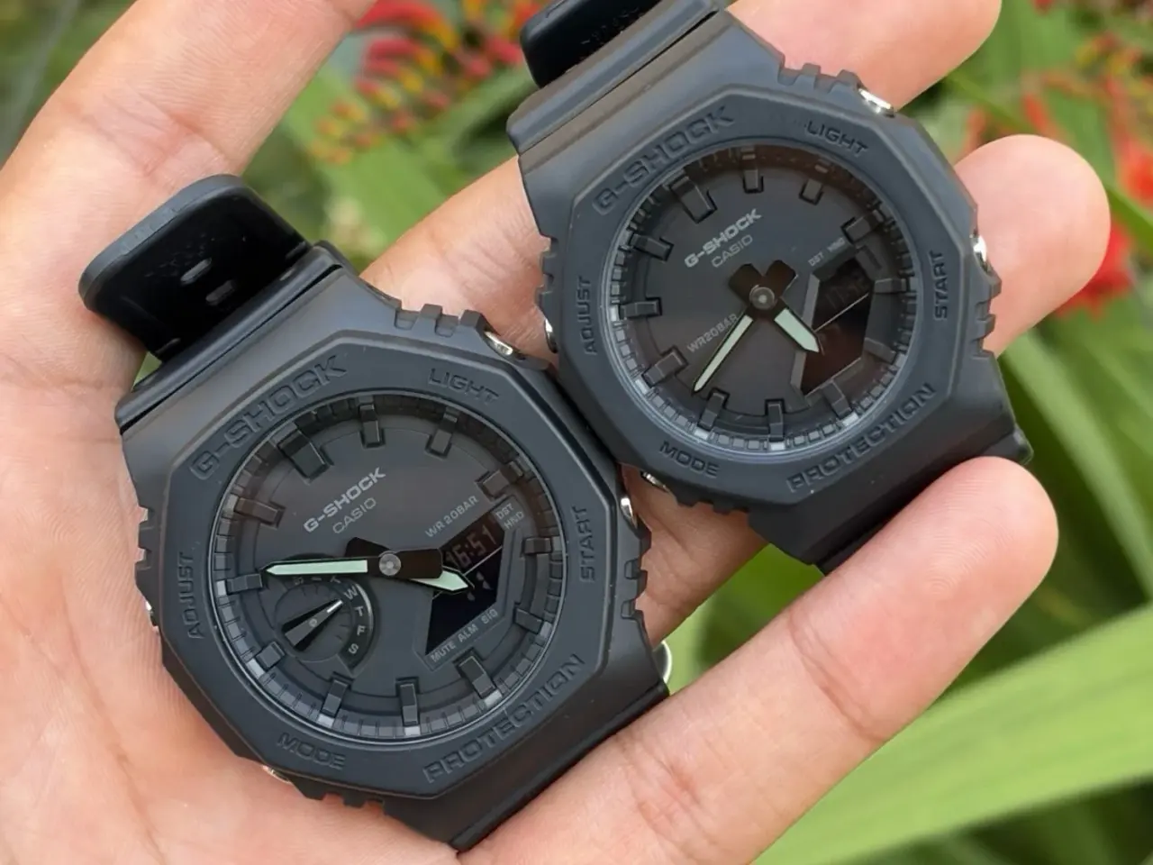 Billede 1 - Casio G-Shock GA-2100 Uresæt til Ham og Hende