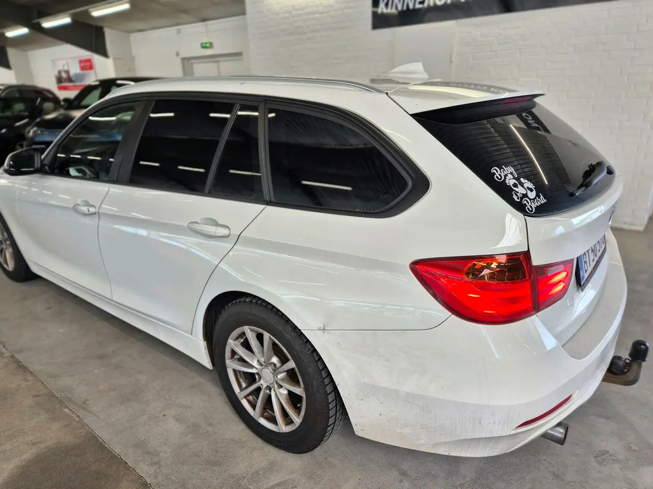 Billede 3 - BMW 318d Touring 2,0 D 143HK Stc 6g