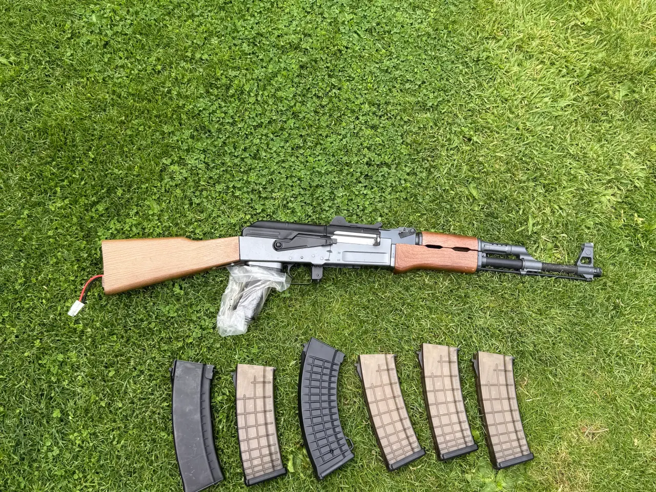 Billede 1 - Ak47 Airsoft