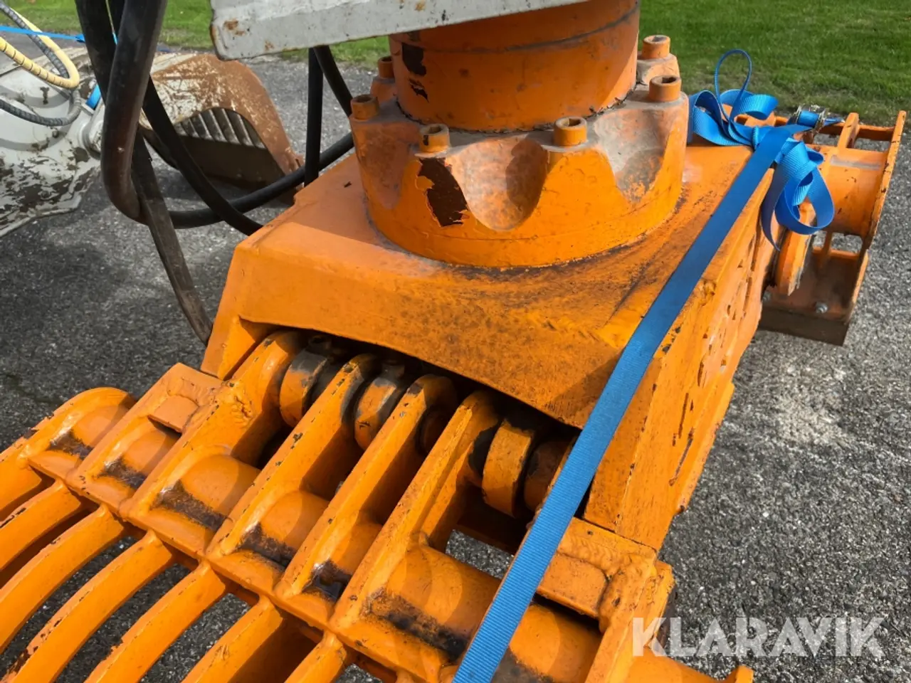 Billede 10 - Sortergrab NPK med rotation
