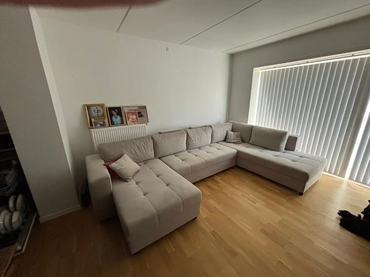 Billede 1 - Stor chaieselong sofa